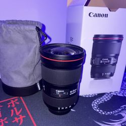 Canon EF 16–35mm f/2.8L III USM + Lens Case