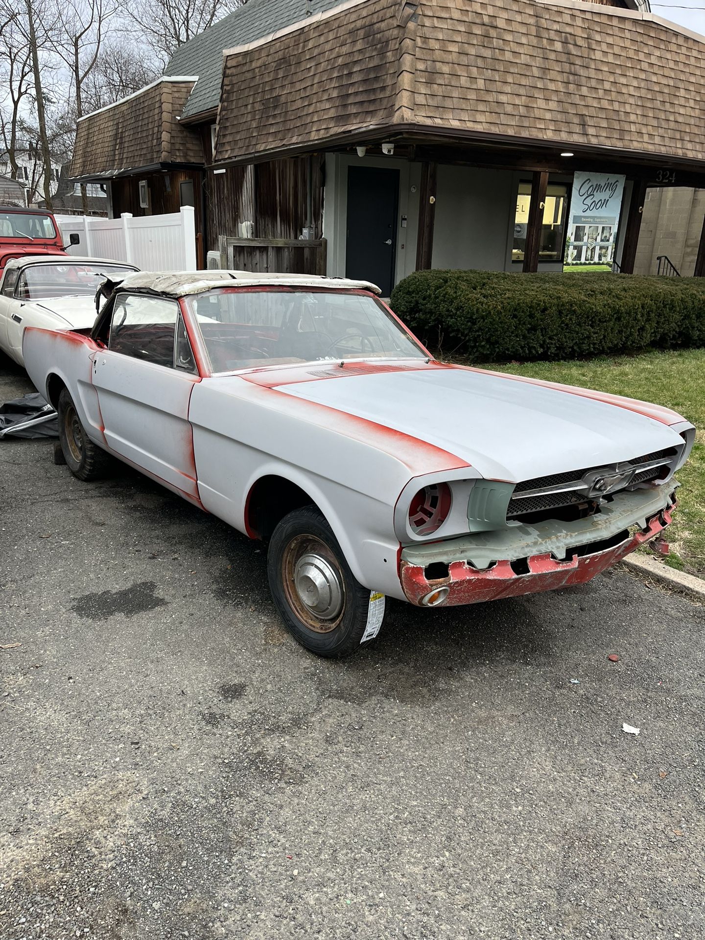 1966 Ford Mustang