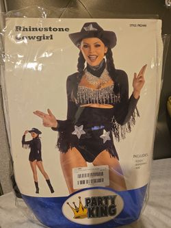 Rhinestone cowgirl costume