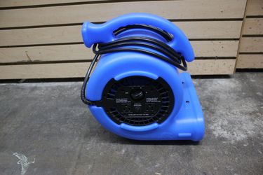 B-Air VP-25 1/4 HP Air Mover for Water Damage Restoration