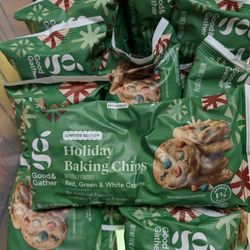 Baking Chips Holiday 