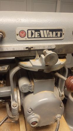 10inch Radial Arm Saw