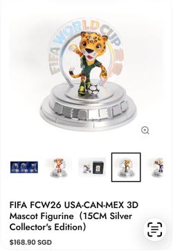 FIFA usa-can-Méx 3D collector’s Edition