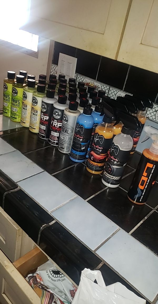 Car detailing supplies for Sale in Riverside, CA - OfferUp