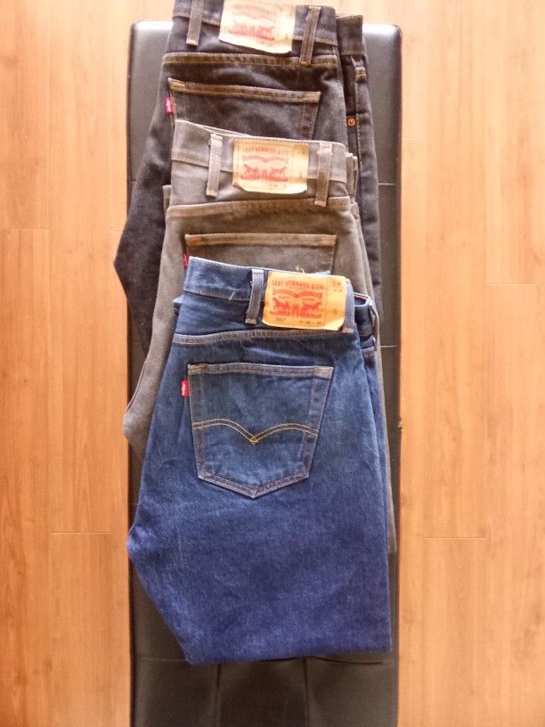 Levi 501's