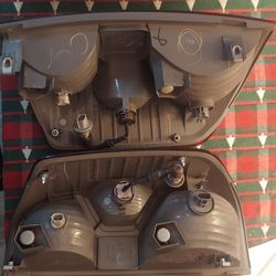 toyota tundra rear tail lights tinted 