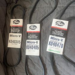 Belts 