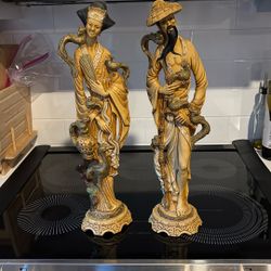 Chinese Statues Ivory