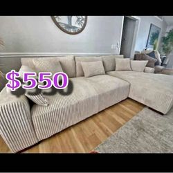 NEW  SECTIONAL SOFA 