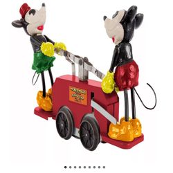 Mickey Mouse Handcar 