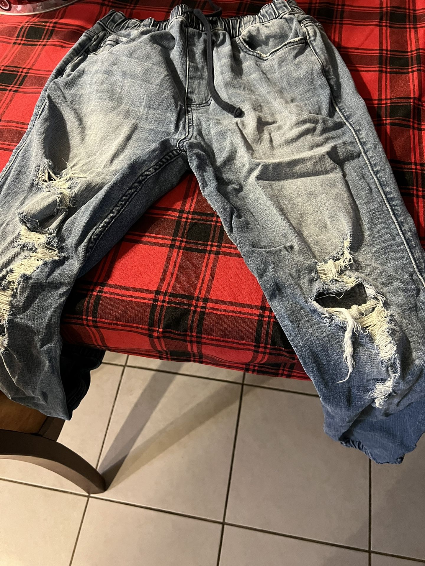 Mens Size Xs Hollister Jogger Jean