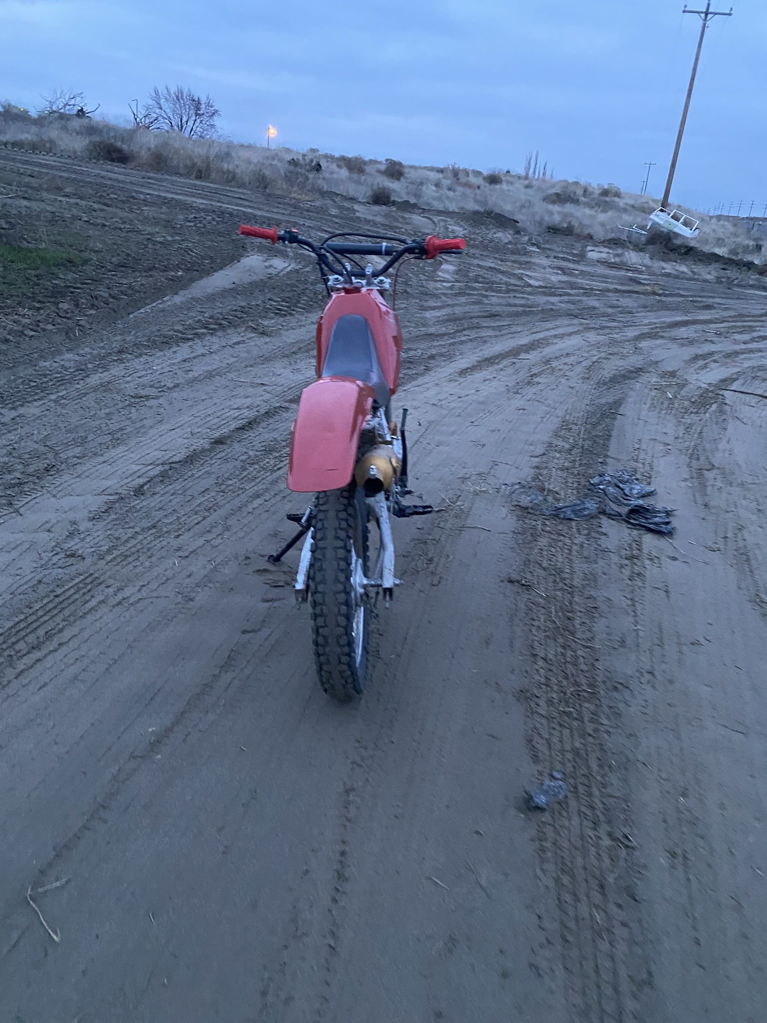 dirt bike