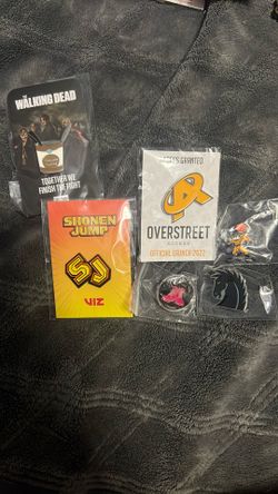 Miscellaneous Set Of Pins 