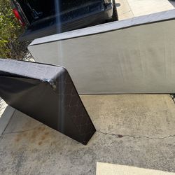 King Size Bed - Box Springs