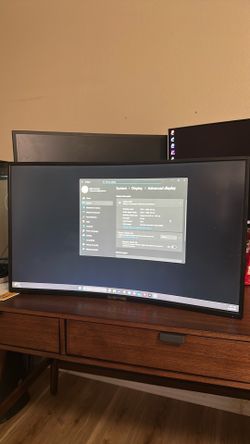 Sceptre M32 Curved 1080p 165hz Monitor