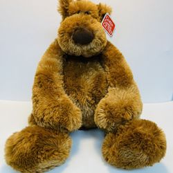 Gund “Slacker” Bear Plush Soft Brown Stuffed Teddy #15148 Collectible Toy 19"
