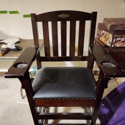 Brunswick  Billiards chair