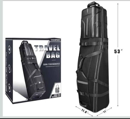 New ChampKey Travel Golf Bag Carrier