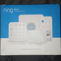 Ring Alarm Security Kit Never Used 
