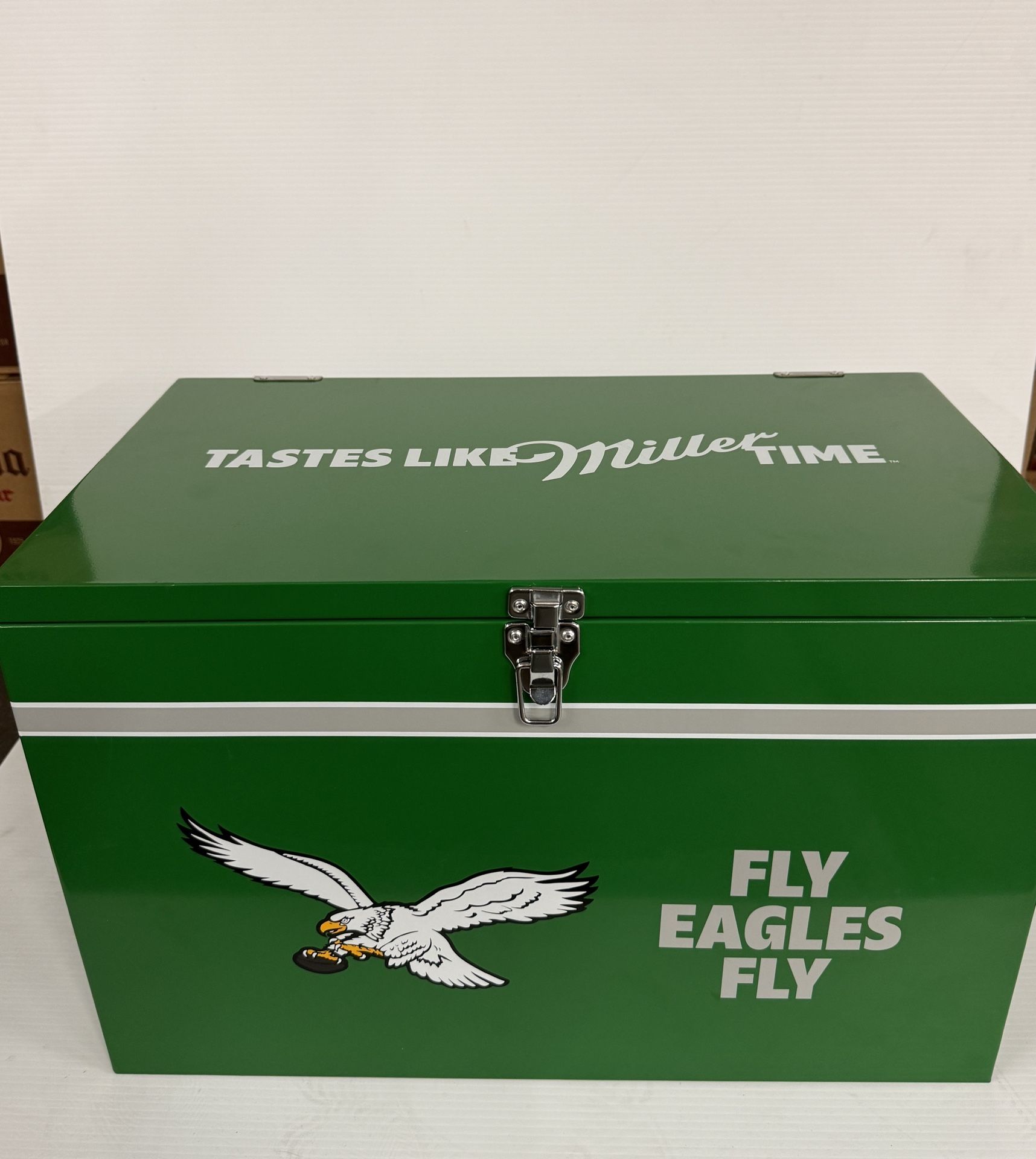 Authentic Eagles  Miller Cooler