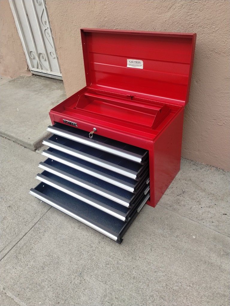 Homak Top Tool Box..H..20..W..27..D..14