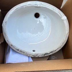 Kohler – Caxton bathroom sink, white.  