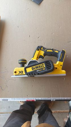 Dewalt planer