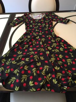Lularoe Nicole dress size xs