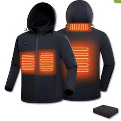 Heated jacket