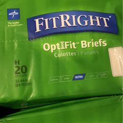 4 Packs Of Briefs