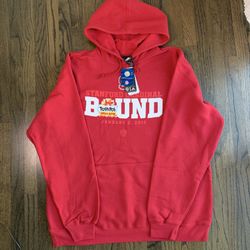 Adidas Men Stanford Cardinal 2012 Fiesta Bowl Hoodie Red Large NCAA Football New