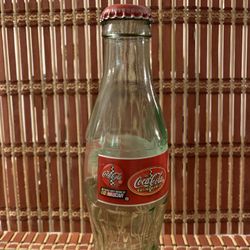 Vintage NASCAR Coke Classic Bottle