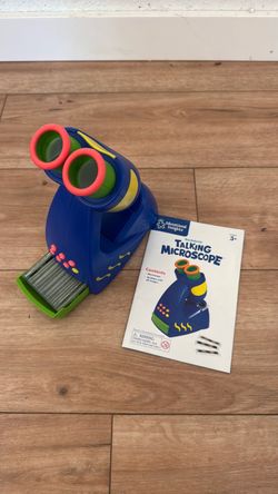 Kids Talking Microscope