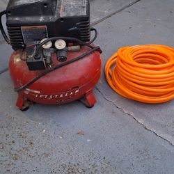 Air Compressor With Hose
