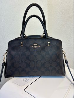 Free Coach shoulder purse