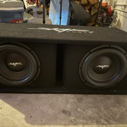 Skar 12 Inch Subwoofers