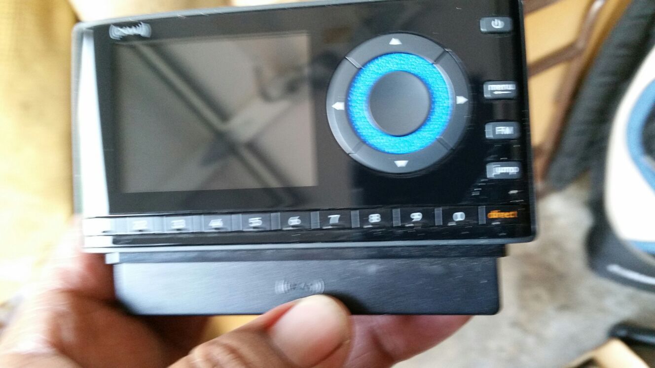 Serius Radio receiver