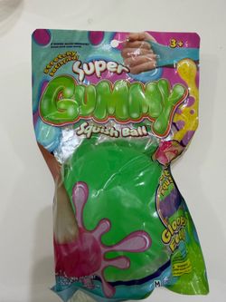 Super Gummy Squish Ball by PPNC