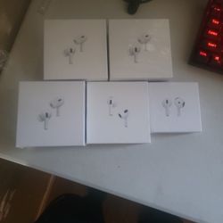 Airpods Gen 3, 4, And Gen 2 Pro