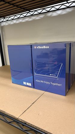 vSeeBox V6 Max Smart TV Companion 4K WiFi Lake Elsinore | $0 Down Options | New | Streaming Device | V6 Max20 | V6 Max20 | V6 Max2
