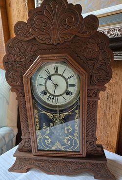 Mantel clock