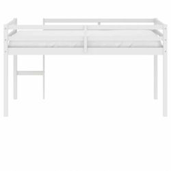 Twin Loft Bed With Mattress 