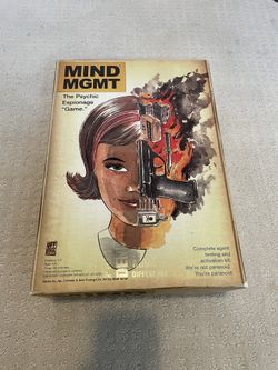 Mind MGMT Board Game