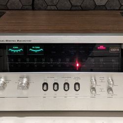 Vintage High Power JVC Stereo Receiver -needs Serviced 