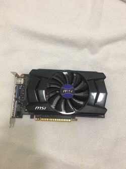 MSI GeForce 750 4gb