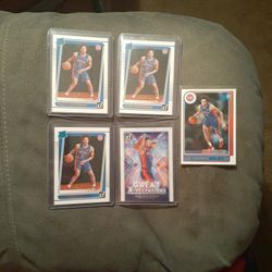 Cade Cunningham Rated Rookie Cards