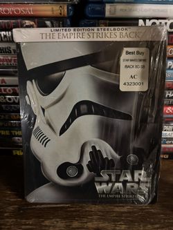 Star Wars (the Empire Strikes Back) Blu-ray Steelbook 