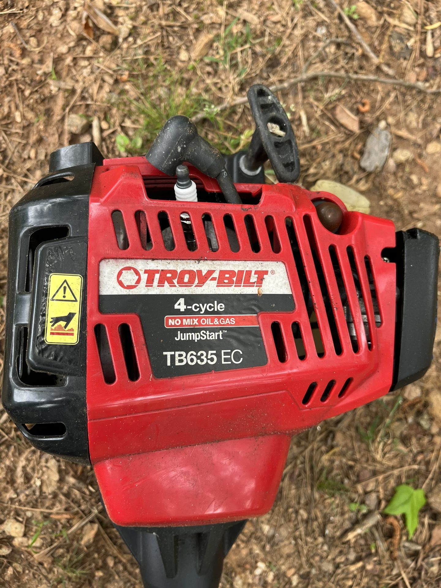 TroyBilt TB635 EC 4 Cycle WeedEater - Parts