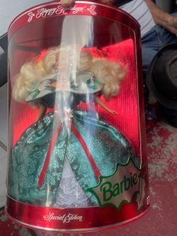 4 Barbie Dolls Special Editions