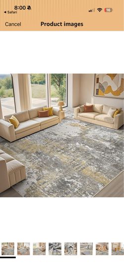 8X10 Brand New Area Rug